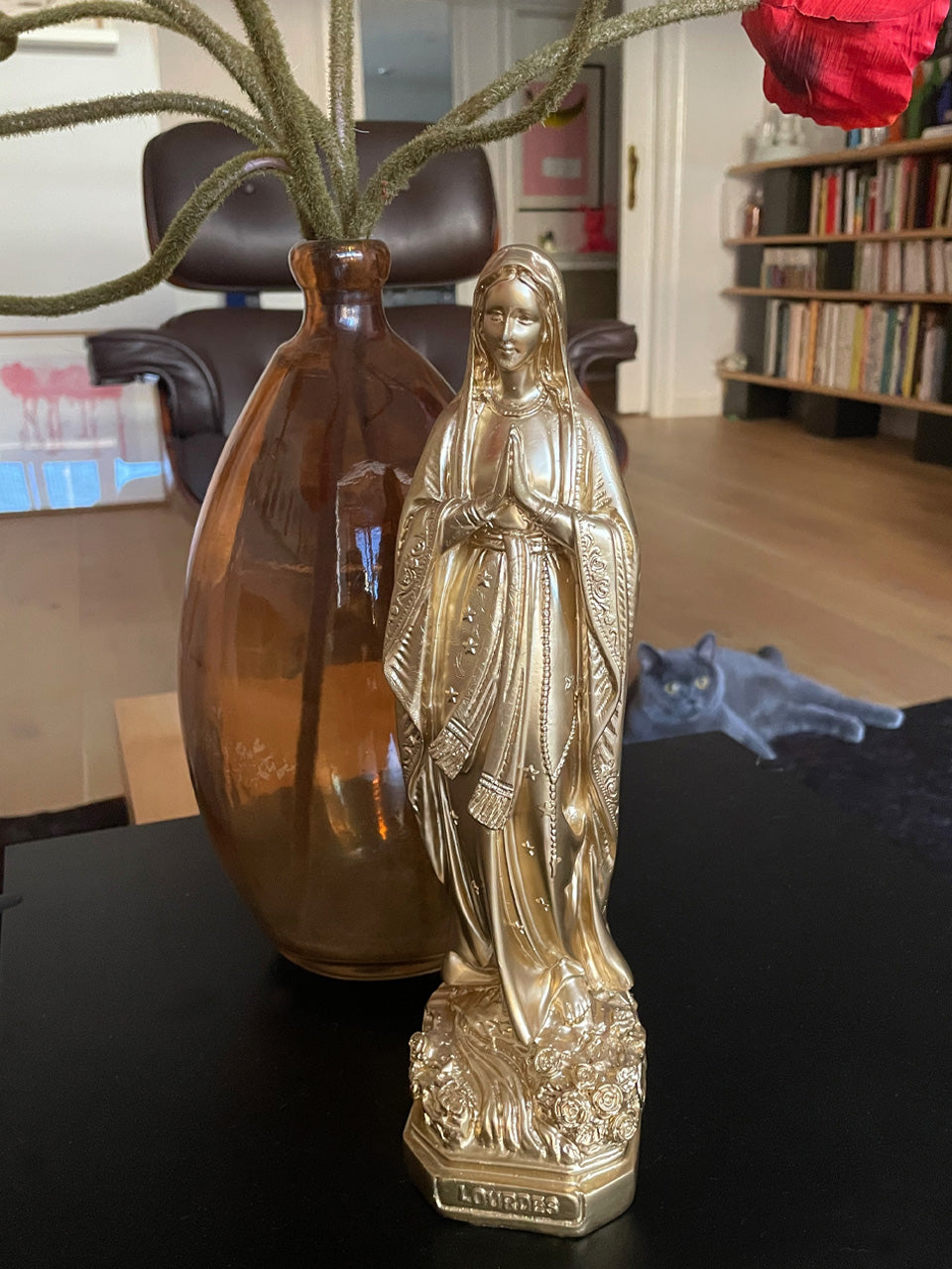 Estatua Virgen de Lourdes - Bondad
