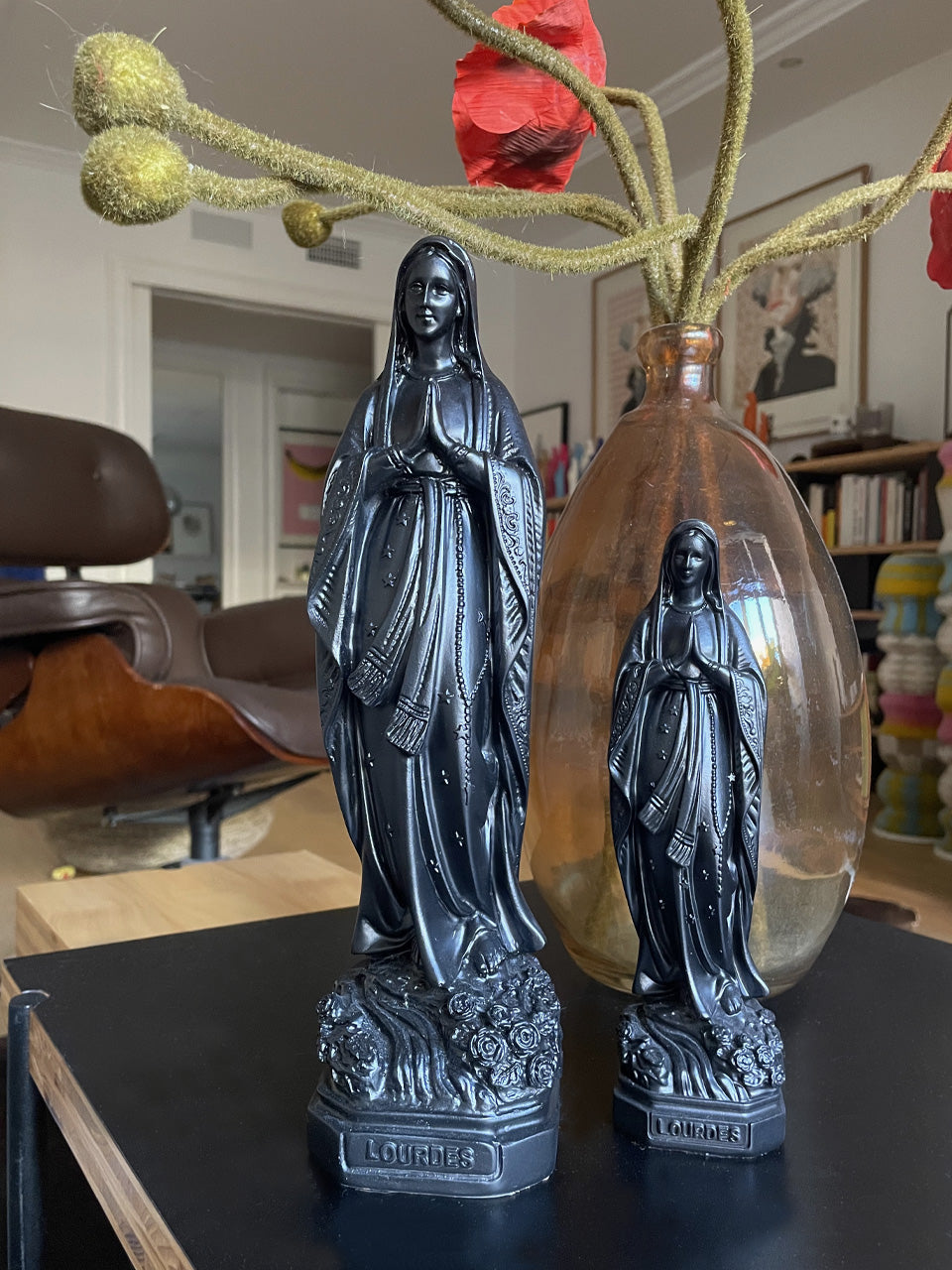 Estatua Virgen de Lourdes - Arte