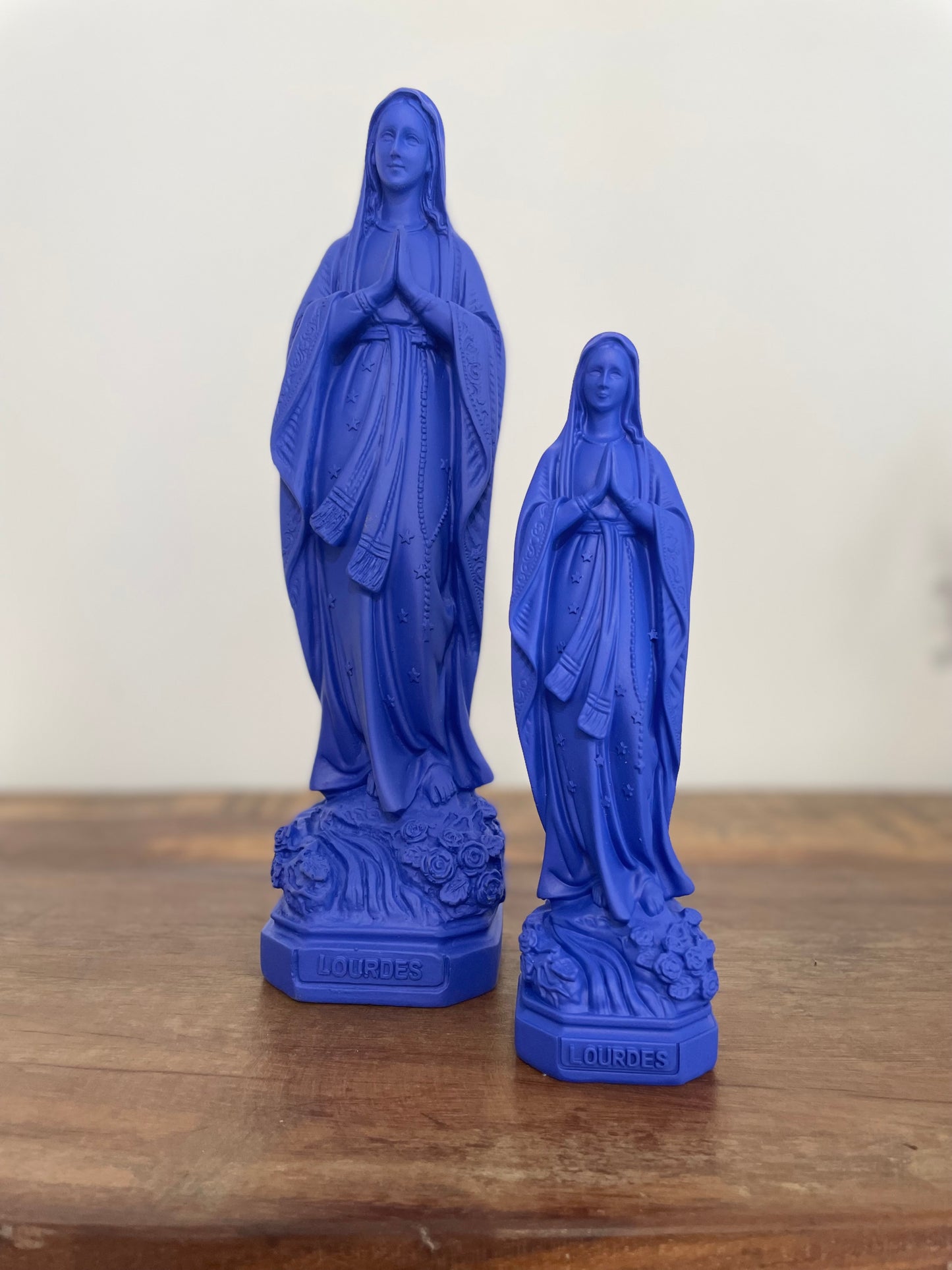 Estatua Virgen de Lourdes - Protección