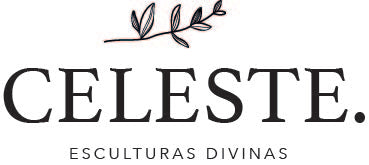 Celeste esculturas divinas