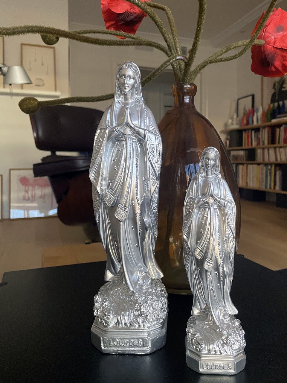 Estatua Virgen de Lourdes - Serenidad