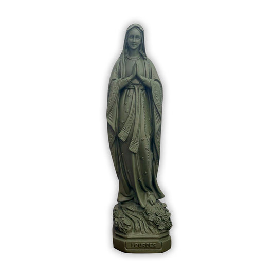 Estatua Virgen de Lourdes - Kaki
